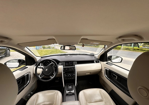 Land Rover Discovery Sport cena 105000 przebieg: 67000, rok produkcji 2016 z Pszów małe 92
